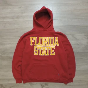 Vintage Russell Athletic Florida State Seminoles Hoodie Size XL Made USA 90s FSU - Bild 1 von 8