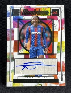 2024-25 Impeccable Premier League Eberechi Eze Illustrious Ink Auto /10 - Picture 1 of 2