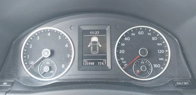 2011 Tiguan OE Speedometer Gauge Cluster 125K Miles Volkswagen - Image 1 of 4