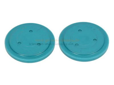 Verschlussdeckel Antriebswellenflansch Getriebe für VW Bus T2  T3 T4 Paar - Bild 1 von 2