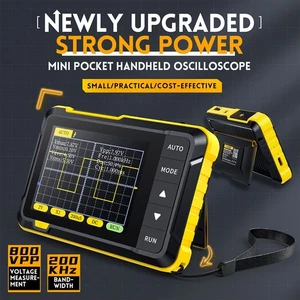 FNIRSI DSO152 Handheld Mini Oszilloskop Typ-C Tragbares Digital Oszilloskop USA - Bild 1 von 11