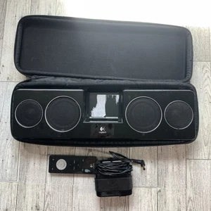 Logitech Pure-Fi Anywhere 2 Speaker Dock Case & Adapter Tested READ DESCRIPTION - Picture 1 of 10