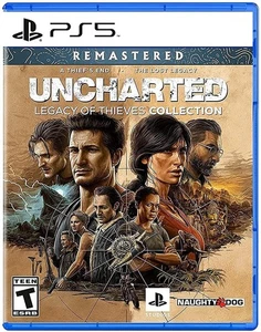 UNCHARTED: Legacy of Thieves Collection - PlayStation 5 - Imagen 1 de 3
