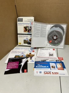 Adobe Photoshop Elements and Premiere Elements 10 for PC, Mac READ - Picture 1 of 22