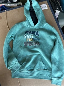 Bubba Gump Hoodie Mama Says I’m Special Kids Size Small - Picture 1 of 3