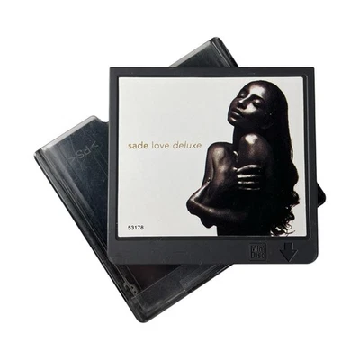 Sade: Love Deluxe (1992) Sony Ent. MiniDisc MD Vintage *Rare* - Image 1 of 4