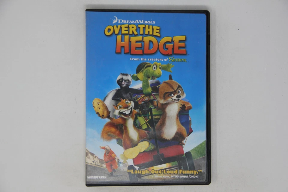 Анимационный фильм Over the Hedge DVD Dreamworks - Изображение 1 из 1