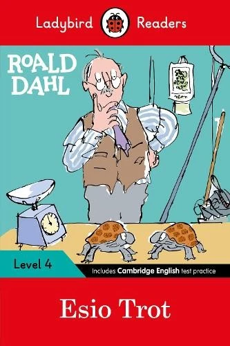 Roald Dahl Ladybird Readers Level 4 - Roald Dahl - Esio Trot (ELT Gr (Paperback) - Image 1 of 1
