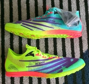 New Balance XC 5K v6 Cyber Jade pista da corsa cross country punte unisex taglia 9 - Foto 1 di 9