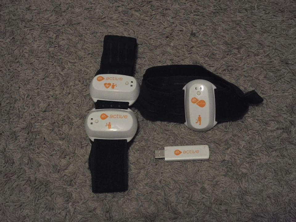 EA Sports Active 2 Sony Playstation Arm, Lego Straps And USB Dongle - Image 1 of 1