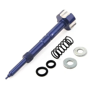 Regolatore vite miscela aria carburante per Keihin FCR Carb Honda Yamaha Kawasaki blu - Foto 1 di 4