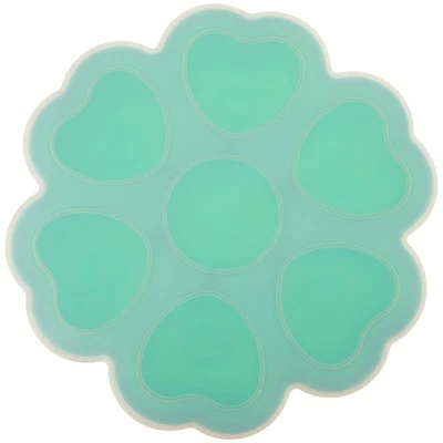 2pcs Heart Shaped Ice Cube Tray Creative Ice Cube Tray Chocolate Mold - Image 1 of 4