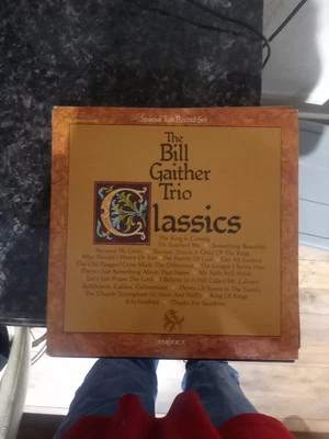 The Bill Gaither Trio Classics The Bill Gaither Trio LP Record NM Condition - Image 1 of 2