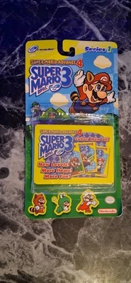Super Mario Advance 4  E-Reader Cards Series 1 New Sealed - Image 1 of 4
