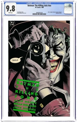 Batman The Killing Joke #1 Bolland Variant 1st Printing CGC 9.8 1988 4646301018 - Image 1 of 2
