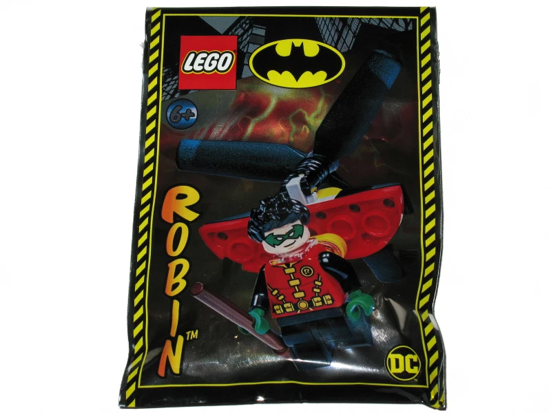 LEGO ® - Super Heroes ™ - Polybag 212221 - Robin foil pack #3 (sh0822) - Photo 1/1