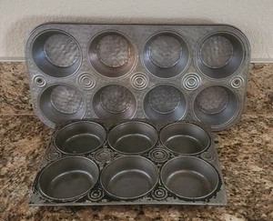 Lote de dos latas de magdalenas vintage - Imagen 1 de 5