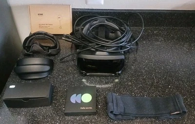 Valve Index VR Headset ONLY with Cables BUNDLE PACK! ***READ*** - Image 1 of 4