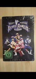 Mighty Morphin Power Rangers Season 2 Brandneu in Folie verschweißt - Bild 1 von 6