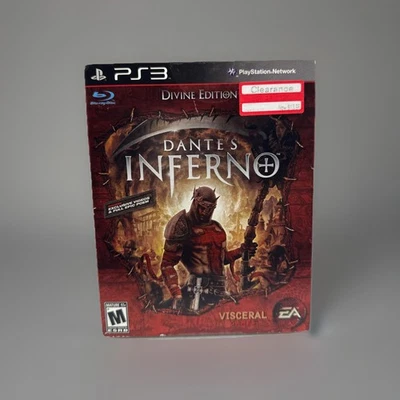 Dante's Inferno - Divine Edition (Sony PlayStation 3, 2010) - Image 1 of 4