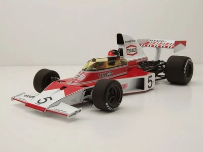 McLaren Ford M23 1974 Emerson Fittipaldi Campione Modellino 1:18 Minichamps - Immagine 1 di 4