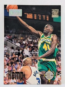 1993 Topps Stadium Club Shawn Kemp #173 1st Day Issue - Bild 1 von 6