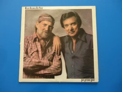 Willie Nelson/Ray Price San Antonio Rose LP (1980) JC-36476 - Image 1 of 3