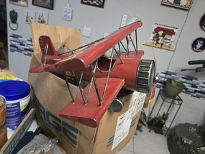 Antique Classic METAL PLANE! - Picture 1 of 3