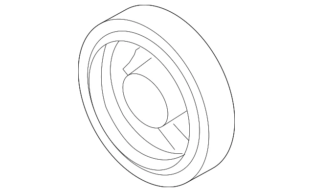 正品福特阻尼器和滑轮 6E5Z-6312-AA — 第 1/3 张图片