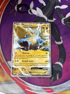 Manectric EX World Championship ULTRA RARE 23/119 Pokemon Xy Phantom Forces LP - Picture 1 of 1