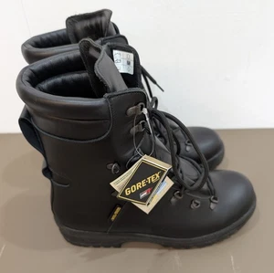 Gore-Tex Vibram Military combat High Leather boots UK Size 12 - Picture 1 of 4