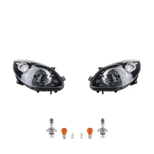 Scheinwerfer Set Halogen passend für Renault Twingo II 07-11 Leuchtmittel Li. Re - Bild 1 von 10