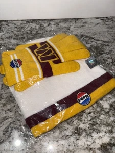 Washington Commanders Pepsi Official Beanie and Glove Set Brand New! - Picture 1 of 2