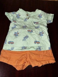 ⭐️Carters 9month Baby Boy 2pc Summer Set  - Picture 1 of 5