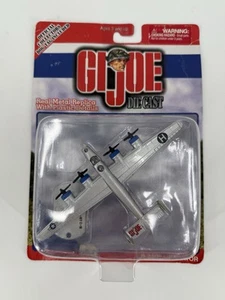 2001 Maisto G.I.JOE B-24D Liberator WWII Bomber Diecast Airplane Series 1 - Picture 1 of 6