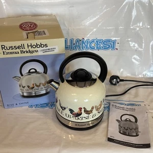 RUSSELL HOBBS Emma Bridgewater Rise & Shine 1.5L Cordless Electric Kettle (N) - Picture 1 of 18