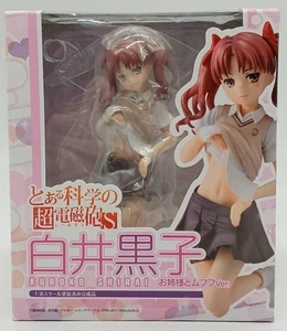 A Certain Scientific Railgun Kuroko Shirai 1/8 Figure Chara-Ani ToysWorks - Picture 1 of 7