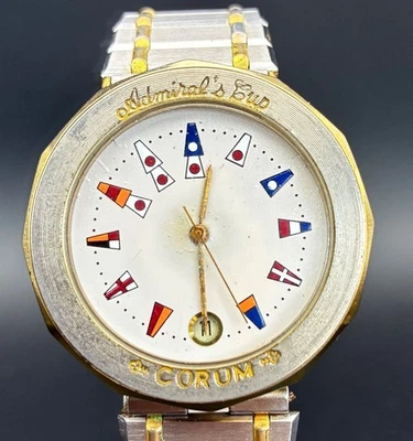 CORUM Admiral s Cup Men s Watch From Japan - Image 1 of 4