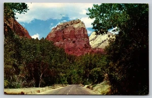 Alte Postkarte D7, Engelslandung. Zion Natl Park, Utah - Bild 1 von 2