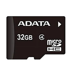 Adata AUSDH32GCL4-RA1 32GB microSDHC Class 4 Memory Card with Adapter - Picture 1 of 1