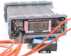 Amptec Research 620LK Explosive Safety Bonding Milli-Ohmmeter - Picture 1 of 5