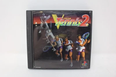 V-Tennis 2 Sony Playstation 1 PS1 Japanese Region Lock - Image 1 of 3