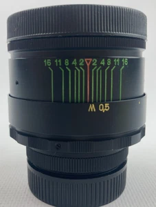 Helios 44-2 58mm Lens F/2 Bokeh Manual Portrait DSLR m42 Mount Fixed CLA - Picture 1 of 11