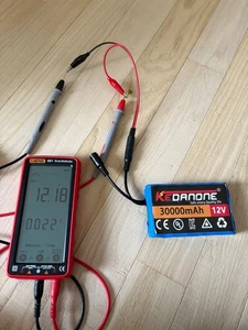 12v AKKU z.B. fuer Modellbau - fuer Solar - fuer Boots Elektro Motoren - Schiff  - Bild 1 von 2