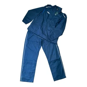 Vintage Early 2000’S UMBRO Navy White Hawthorne Matching Track Suit Men’s SZ XL - Picture 1 of 24