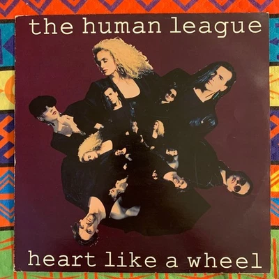 Human League - Heart Like A Wheel 12 Inch Single German Import Foto 1 de 4
