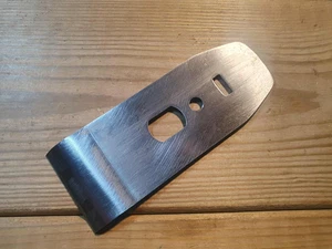 Vintage Stanley No 3 Plane Cap Iron Old Woodworking Hand Tools Carpentry Tool - Picture 1 of 3