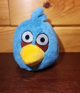 Peluche Angry Birds Blue Jay Commonwealth Rovio peluche peluche 7" senza suono - Foto 1 di 7