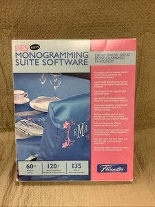 Brother BES Monogramming Suite Embroidery Software Pacesetter Factory Sealed - Picture 1 of 4