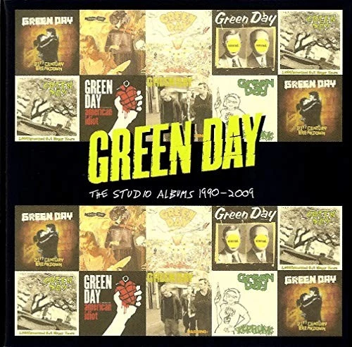 Green Day - The Studio Albums 1990-2009 - Green Day CD VAVG The Cheap Fast Free Foto 1 de 2